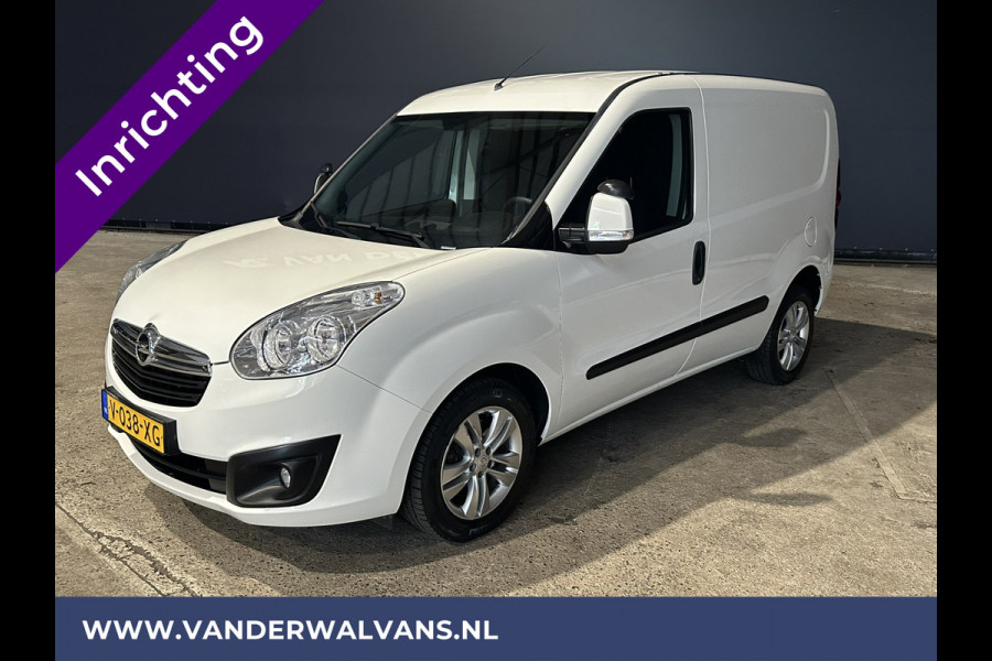 Opel Combo 1.3 CDTi 96pk L1H1 Sport Euro6 inrichting Airco | LM velgen | Trekhaak Cruisecontrol, Parkeersensoren, Bluetooth-telefoonvoorbereiding