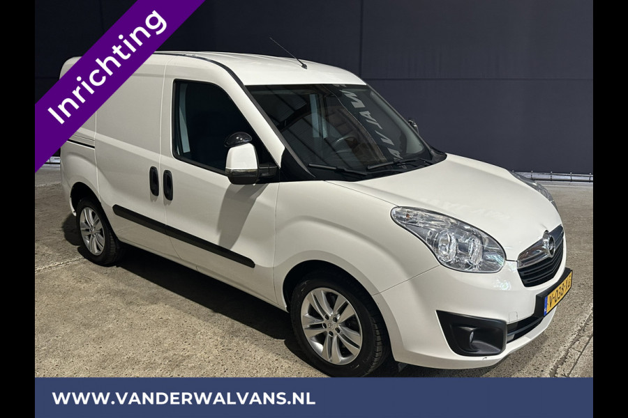 Opel Combo 1.3 CDTi 96pk L1H1 Sport Euro6 inrichting Airco | LM velgen | Trekhaak Cruisecontrol, Parkeersensoren, Bluetooth-telefoonvoorbereiding