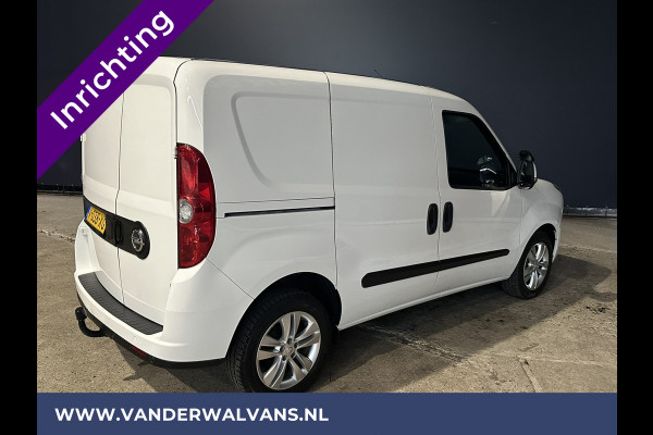 Opel Combo 1.3 CDTi 96pk L1H1 Sport Euro6 inrichting Airco | LM velgen | Trekhaak Cruisecontrol, Parkeersensoren, Bluetooth-telefoonvoorbereiding