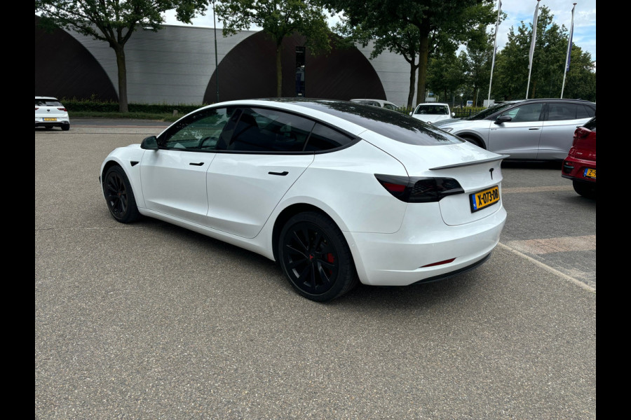 Tesla Model 3 Standard RWD Plus 60 kWh | PANO | AUTOPILOT | LEDER | GAVE UITVOERING