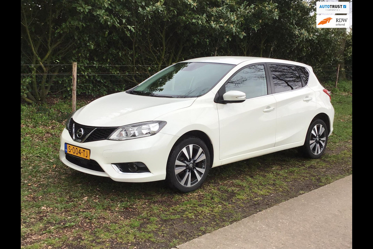 Nissan Pulsar 1.2 DIG-T N-Connecta van 1e eigenaar