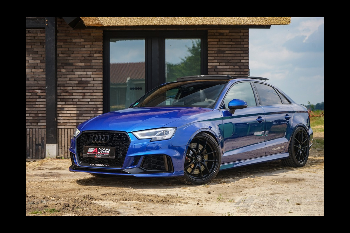 Audi RS3 Limousine 2.5 TFSI Quattro MTM 600PK/KWV3/OZ-Leggera