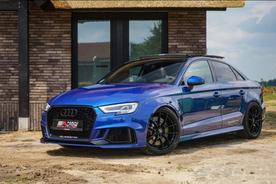 Audi RS3 Limousine 2.5 TFSI Quattro MTM 600PK/KWV3/OZ-Leggera