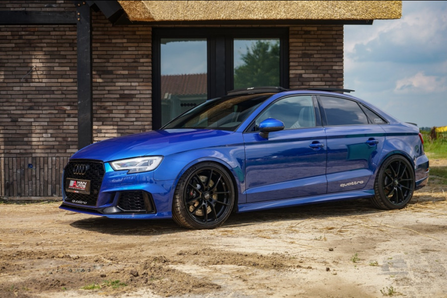 Audi RS3 Limousine 2.5 TFSI Quattro MTM 600PK/KWV3/OZ-Leggera