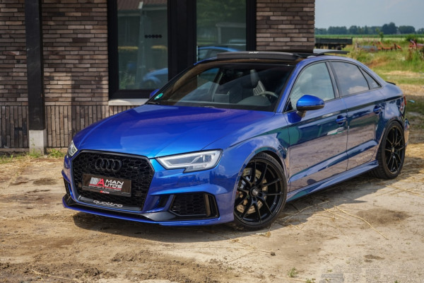 Audi RS3 Limousine 2.5 TFSI Quattro MTM 600PK/KWV3/OZ-Leggera