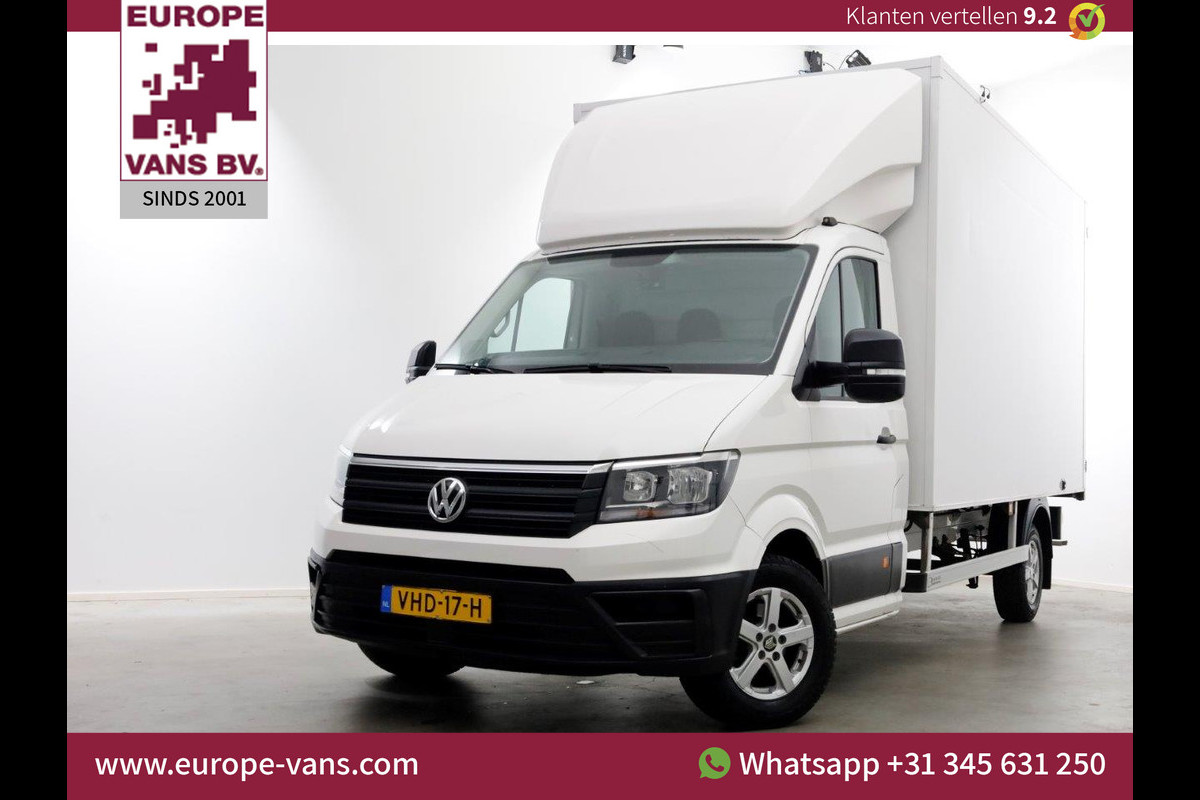 Volkswagen Crafter 35 2.0 TDI Bakwagen met achterdeuren en zijdeur 10-2020