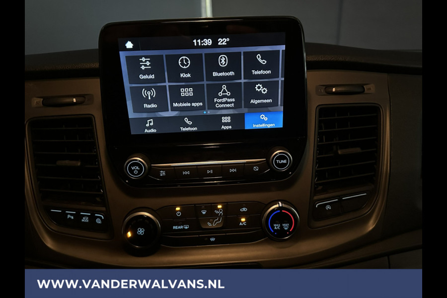 Ford Transit Custom 2.0 TDCI L1H1 Euro6 Airco | Camera | Apple Carplay | Cruisecontrol | Parkeersensoren Android Auto, LED, Bijrijdersbank, 2500kg trekvermogen
