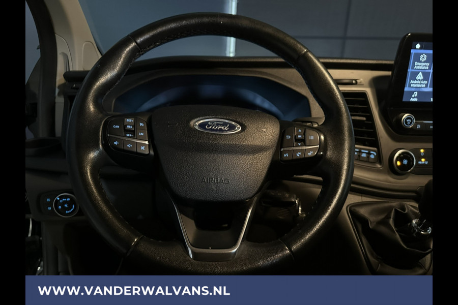 Ford Transit Custom 2.0 TDCI L1H1 Euro6 Airco | Camera | Apple Carplay | Cruisecontrol | Parkeersensoren Android Auto, LED, Bijrijdersbank, 2500kg trekvermogen