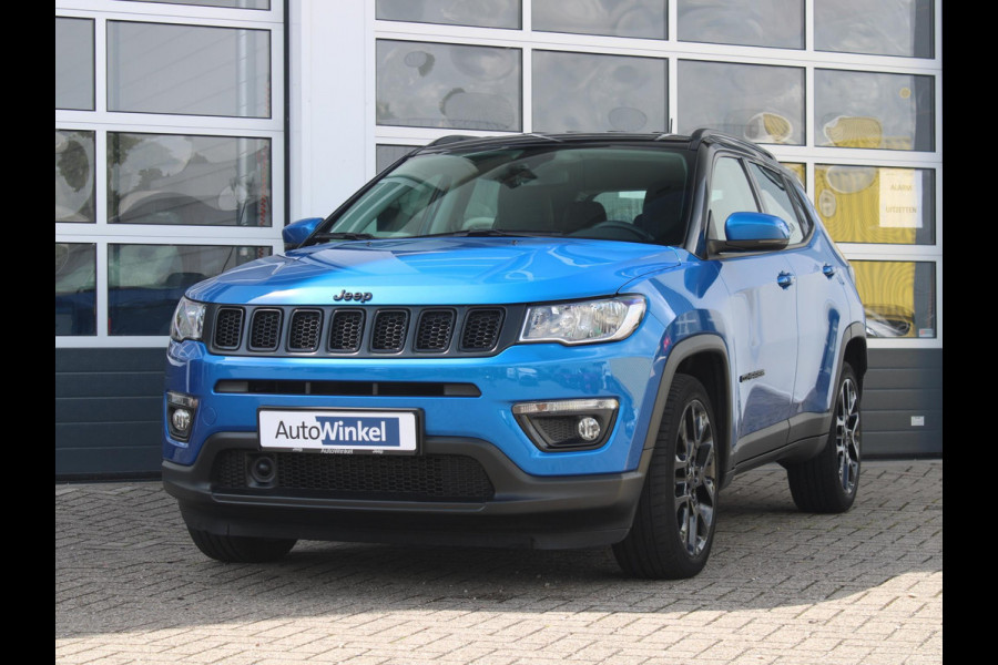 Jeep Compass 1.3 Turbo 150pk Aut. Night Eagle Liberty Edition | Clima | Navi | Carplay | Camera | PDC | 19"