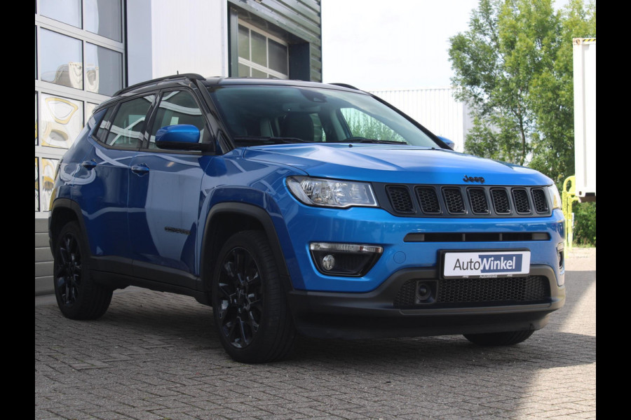 Jeep Compass 1.3 Turbo 150pk Aut. Night Eagle Liberty Edition | Clima | Navi | Carplay | Camera | PDC | 19"