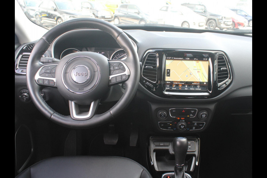 Jeep Compass 1.3 Turbo 150pk Aut. Night Eagle Liberty Edition | Clima | Navi | Carplay | Camera | PDC | 19"