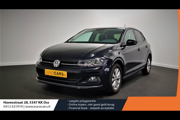 Volkswagen Polo 1.0 TSI 116pk DSG Highline | Navigatie | Climate Control | Led | Parkeer sensoren | Cruise Control adaptive