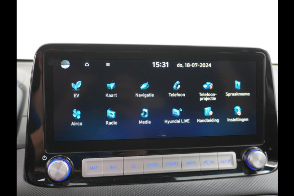 Hyundai Kona EV Premium 64 kWh| STUURVERWARMING/ STOELVERWARMING| KRELL AUDIO| DODE HOEK| ADAP. CRUISE|