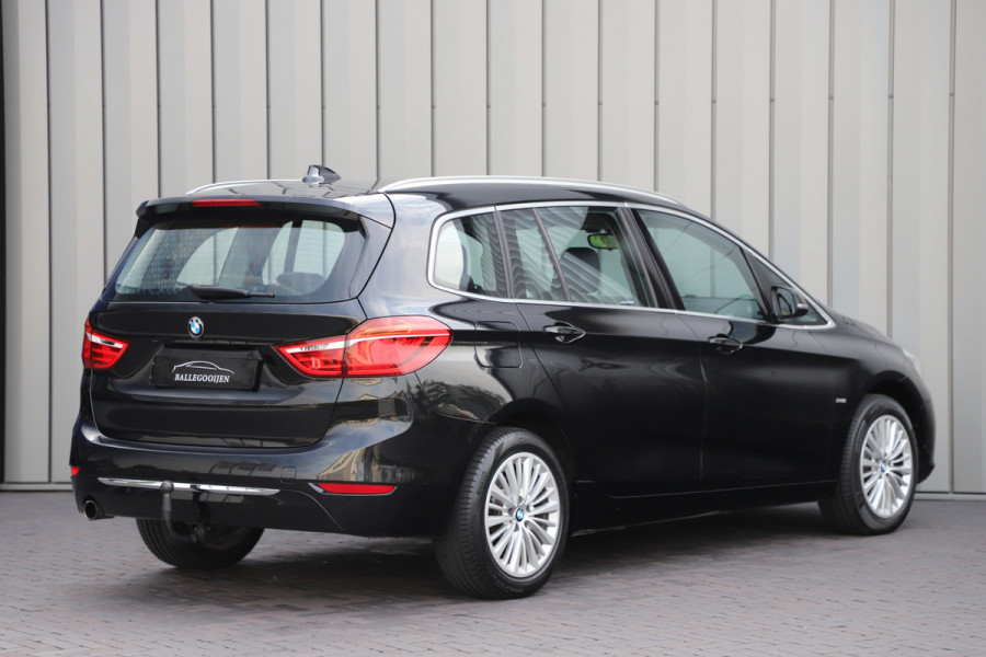 BMW 2 Serie Gran Tourer 218i Aut 7p. High Executive Head-up | Leder | Stoelverw. | Pdc | 2018.