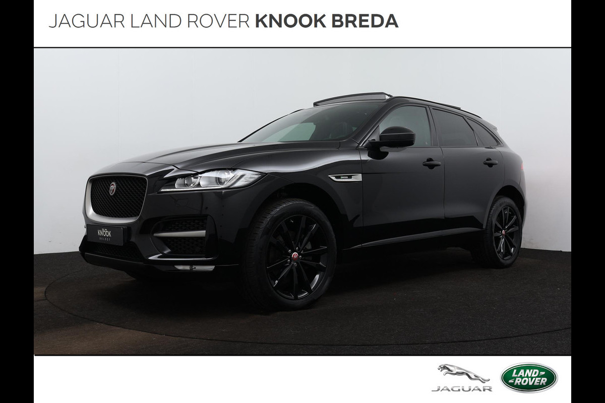 Jaguar F-Pace R-Sport AWD 25t | 22" | Panorama | Meridian