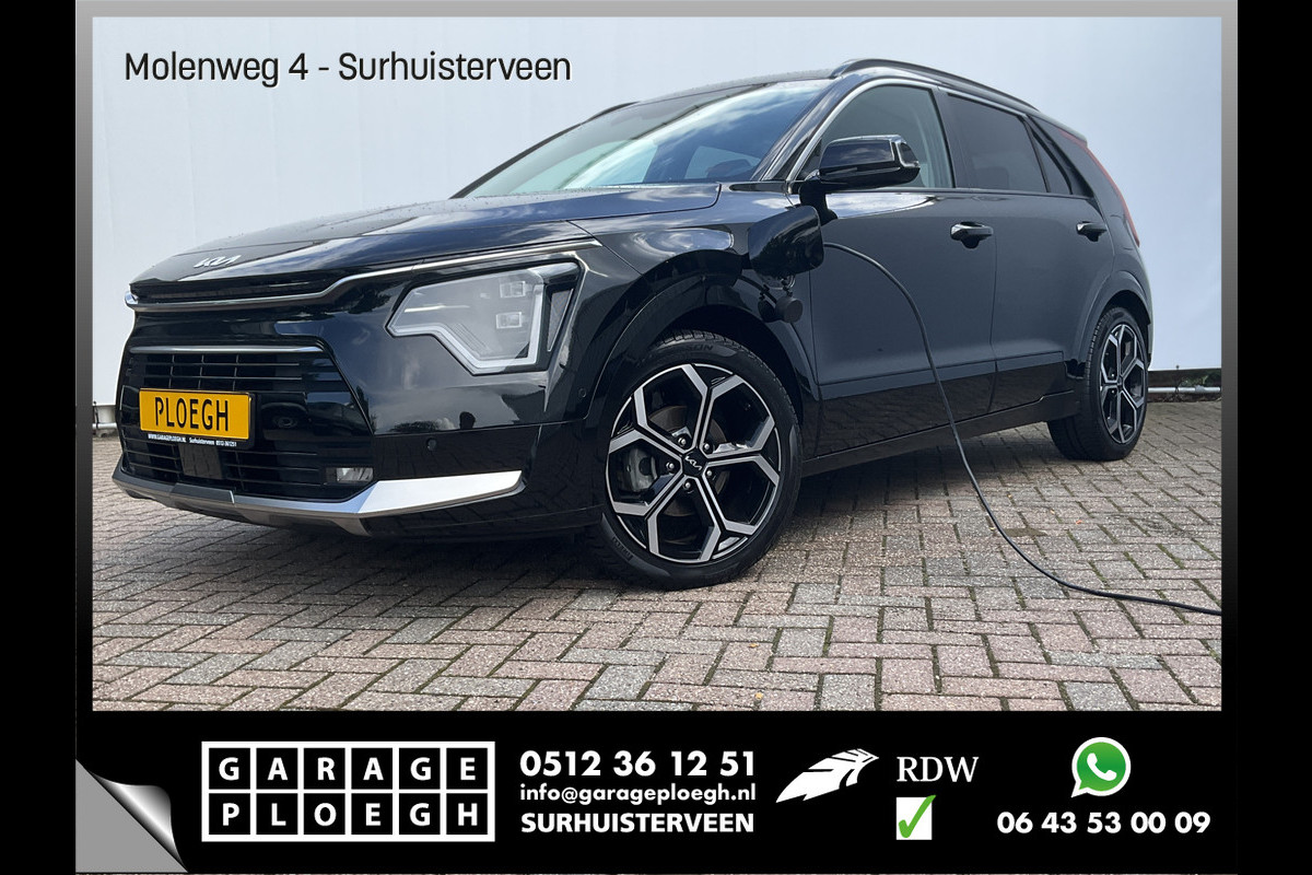 Kia Niro 1.6 GDi 190pk PHEV DynamicPlusLine Leer Adap.Cruise Elek.klep!