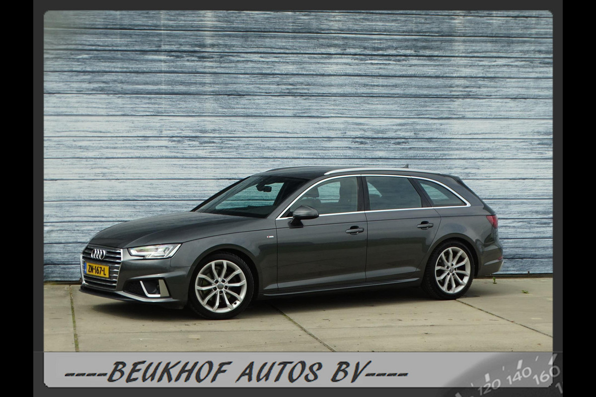 Audi A4 Avant 35 TFSI S-Line Trekhaak Leer Navi Cruise Contr