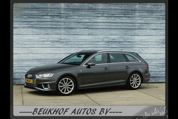 Audi A4 Avant 35 TFSI S-Line Trekhaak Leer Navi Cruise Contr