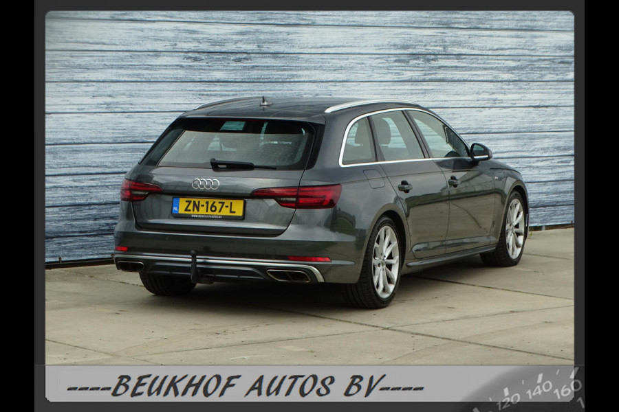 Audi A4 Avant 35 TFSI S-Line Trekhaak Leer Navi Cruise Contr