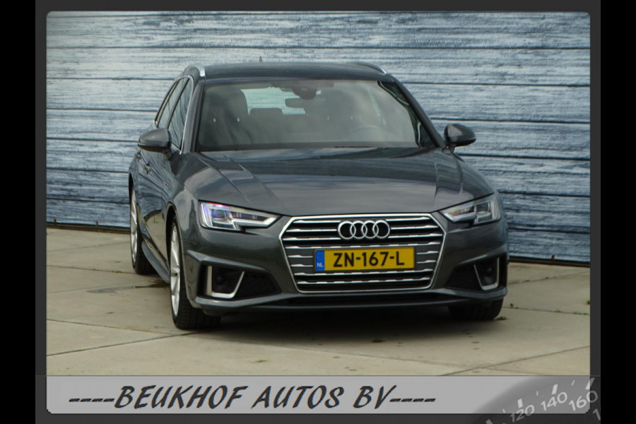 Audi A4 Avant 35 TFSI S-Line Trekhaak Leer Navi Cruise Contr