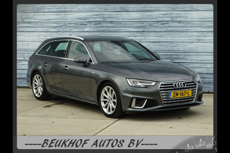 Audi A4 Avant 35 TFSI S-Line Trekhaak Leer Navi Cruise Contr