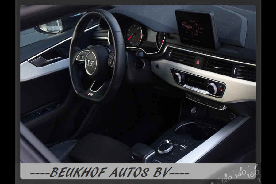 Audi A4 Avant 35 TFSI S-Line Trekhaak Leer Navi Cruise Contr