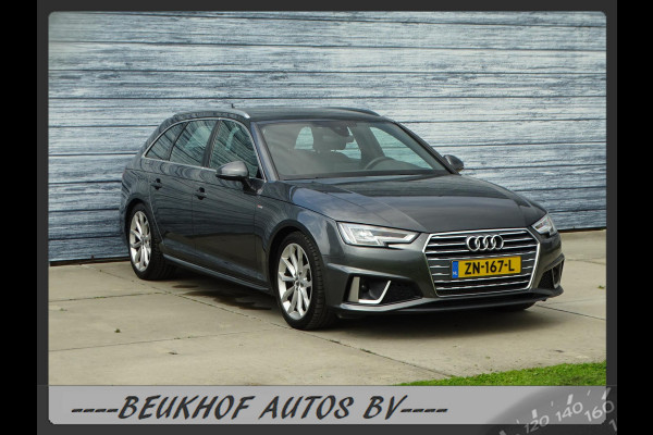 Audi A4 Avant 35 TFSI S-Line Trekhaak Leer Navi Cruise Contr