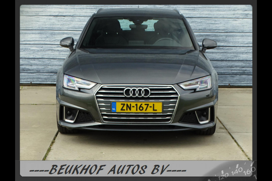 Audi A4 Avant 35 TFSI S-Line Trekhaak Leer Navi Cruise Contr