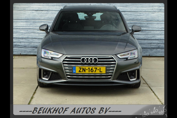 Audi A4 Avant 35 TFSI S-Line Trekhaak Leer Navi Cruise Contr