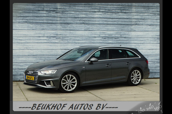 Audi A4 Avant 35 TFSI S-Line Trekhaak Leer Navi Cruise Contr