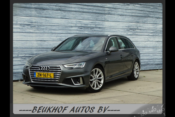 Audi A4 Avant 35 TFSI S-Line Trekhaak Leer Navi Cruise Contr