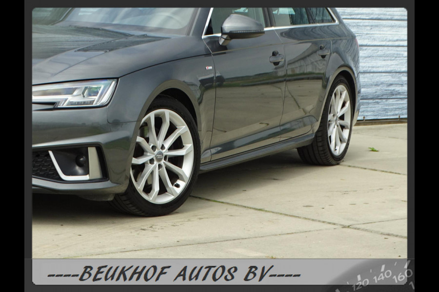 Audi A4 Avant 35 TFSI S-Line Trekhaak Leer Navi Cruise Contr