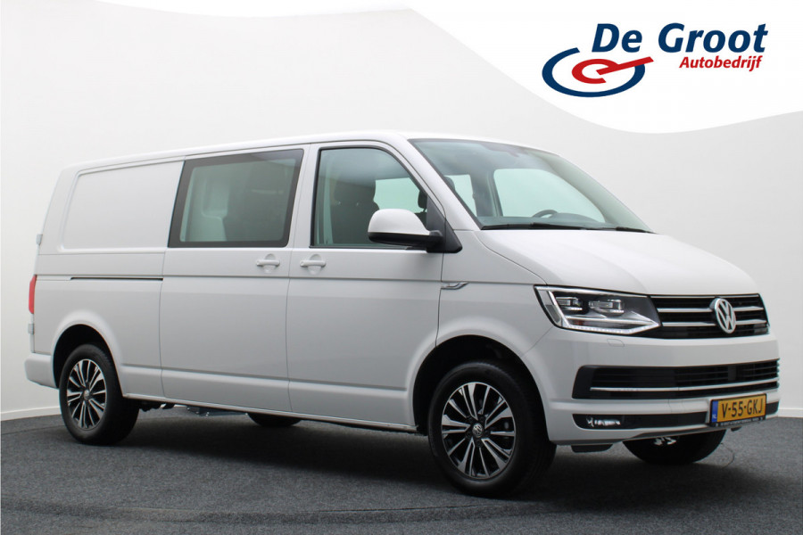 Volkswagen Transporter 2.0 TDI DSG 150 PK DC Airco, ACC, Bluetooth, LED, PDC, Trekhaak, 17''