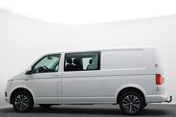 Volkswagen Transporter 2.0 TDI DSG 150 PK DC Airco, ACC, Bluetooth, LED, PDC, Trekhaak, 17''