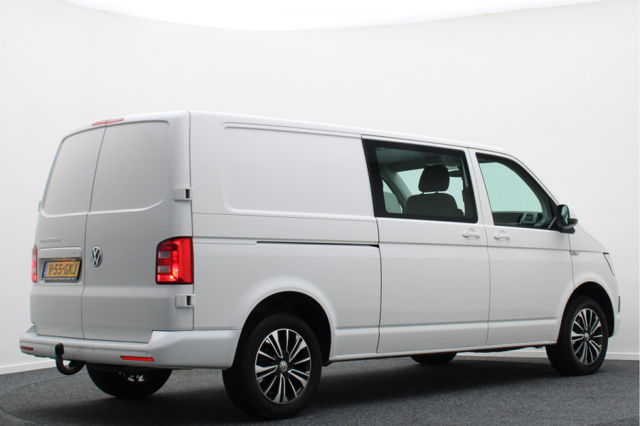 Volkswagen Transporter 2.0 TDI DSG 150 PK DC Airco, ACC, Bluetooth, LED, PDC, Trekhaak, 17''