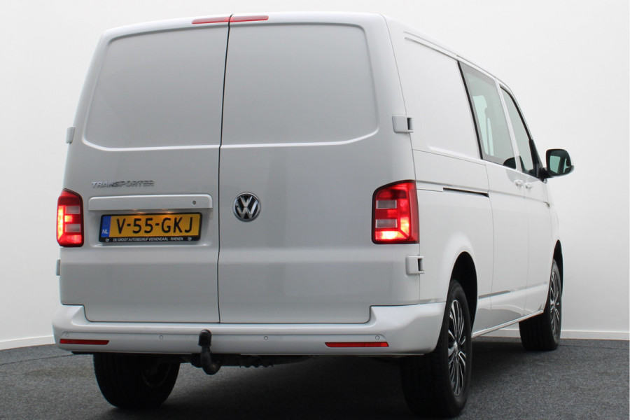 Volkswagen Transporter 2.0 TDI DSG 150 PK DC Airco, ACC, Bluetooth, LED, PDC, Trekhaak, 17''