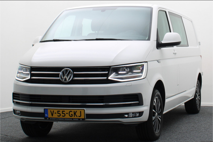 Volkswagen Transporter 2.0 TDI DSG 150 PK DC Airco, ACC, Bluetooth, LED, PDC, Trekhaak, 17''