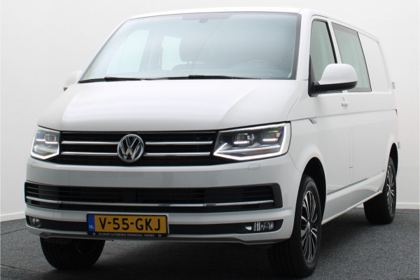 Volkswagen Transporter 2.0 TDI DSG 150 PK DC Airco, ACC, Bluetooth, LED, PDC, Trekhaak, 17''