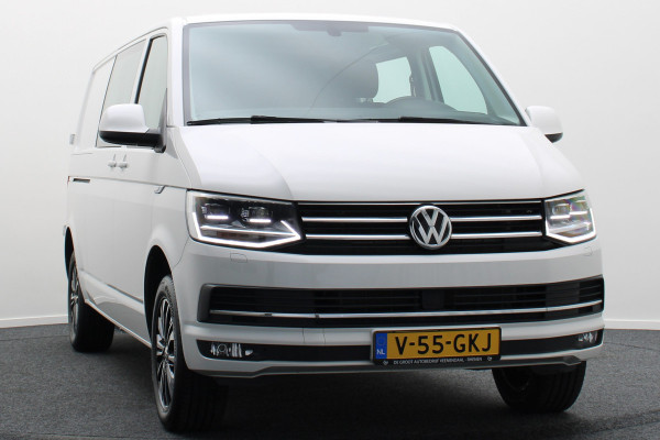 Volkswagen Transporter 2.0 TDI DSG 150 PK DC Airco, ACC, Bluetooth, LED, PDC, Trekhaak, 17''