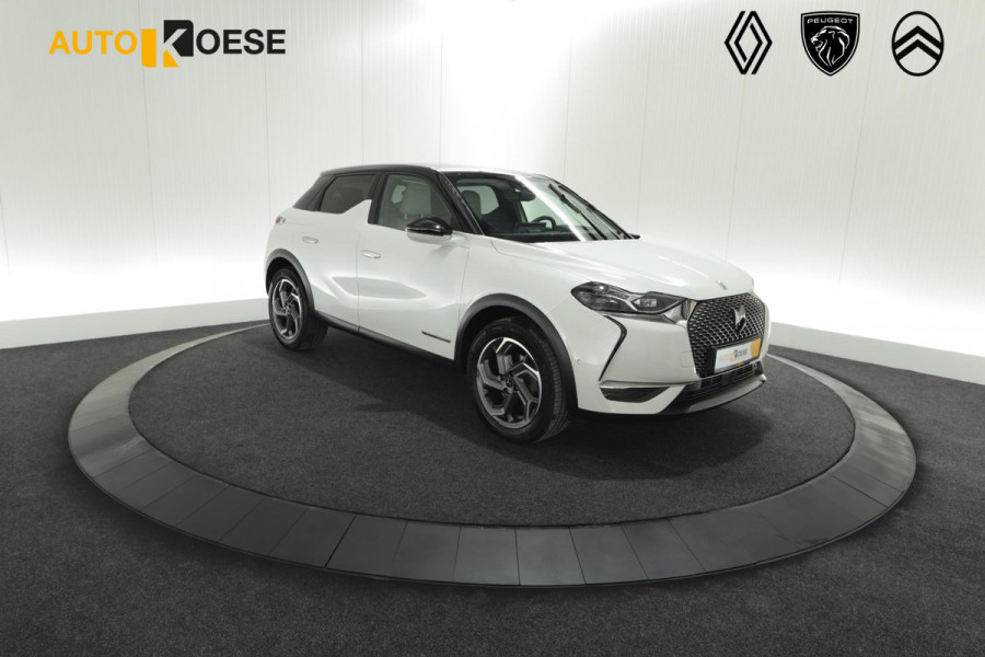 DS DS 3 Crossback PureTech 130 EAT8 Grand Chic | Trekhaak | Camera | Dodehoekdetectie | Head-Up Display | Apple Carplay