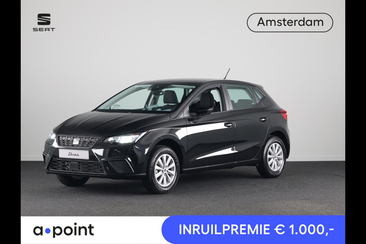 Seat Ibiza Style 1.0 95 pk EcoTSI | Apple CarPlay | Android Auto | Cruise Control | Airco | Virtual Cockpit