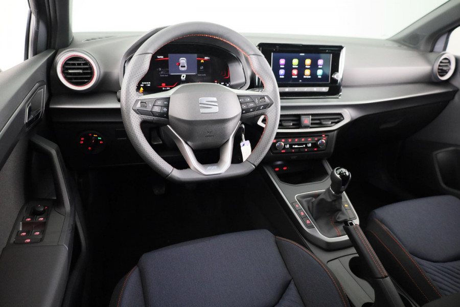 Seat Ibiza FR Anniversary 1.0 EcoTSI 115pk | 18 inch | Panoramadak | Apple CarPlay | Android Auto | Climate Control