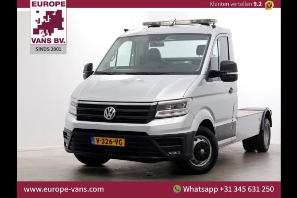 Volkswagen Crafter 50 2.0 TDI 177pk E6 Highline BE-Trekker LED/Navi Trekgewicht 5500kg 01-2019