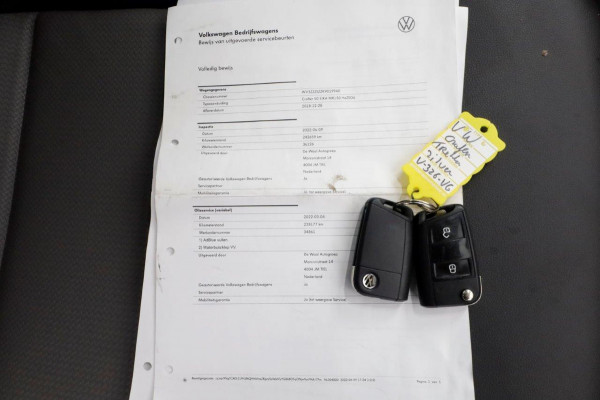 Volkswagen Crafter 50 2.0 TDI 177pk E6 Highline BE-Trekker LED/Navi Trekgewicht 5500kg 01-2019
