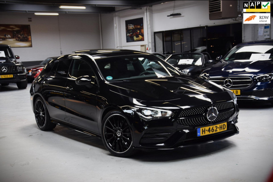 Mercedes-Benz CLA-Klasse Shooting Brake 220 Premium AMG Pakket|Panoramadak|Org.NL|Lane-assist|Dealer onderhouden