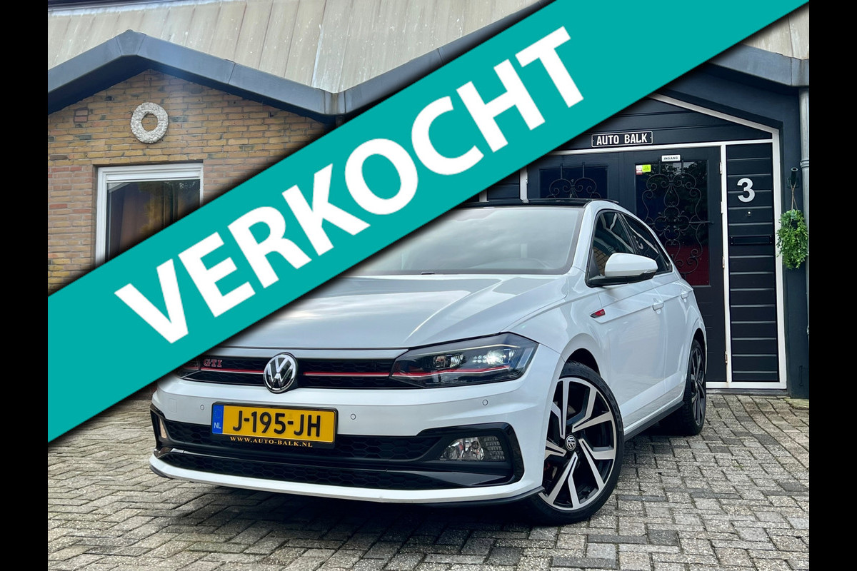 Volkswagen Polo 2.0 TSI GTI| Pano + Virtual + Keyless + Nap + DSG |