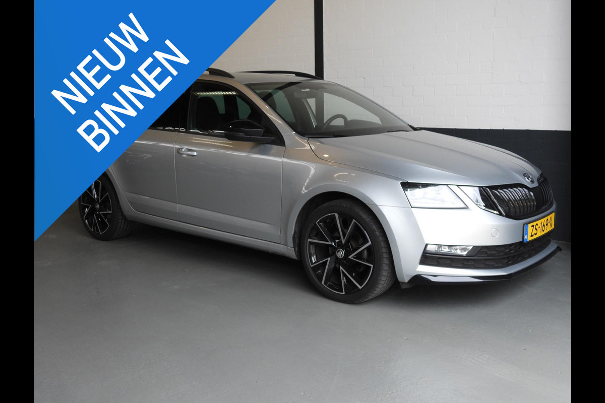 Škoda Octavia Combi 1.6 TDI Greentech Sport Business NAVI/CLIMA/LED/LMV 18''