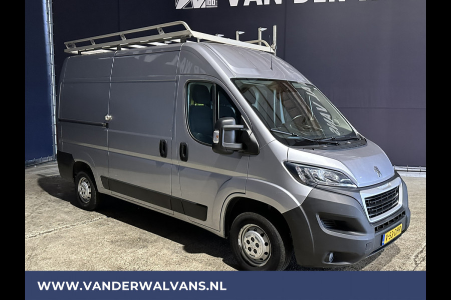 Peugeot Boxer 2.2BlueHDi 165pk **BPM VRIJ voor de Ondernemer** L2H2 Glasresteel Euro6 Airco | Imperiaal | Camera | Navigatie Cruisecontrol, Parkeersensoren, Bijrijdersbank