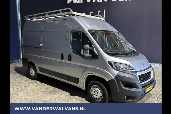 Peugeot Boxer 2.2BlueHDi 165pk **BPM VRIJ voor de Ondernemer** L2H2 Glasresteel Euro6 Airco | Imperiaal | Camera | Navigatie Cruisecontrol, Parkeersensoren, Bijrijdersbank