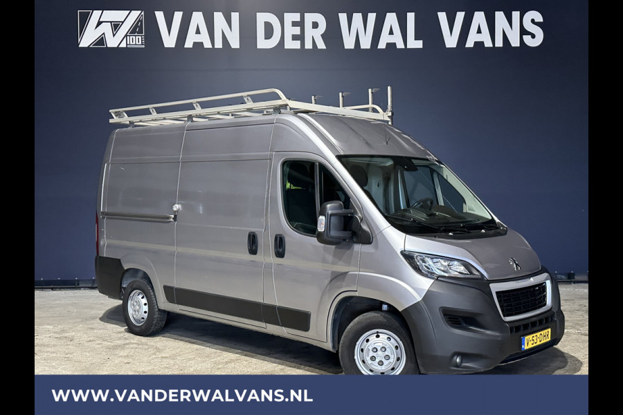 Peugeot Boxer 2.2BlueHDi 165pk **BPM VRIJ voor de Ondernemer** L2H2 Glasresteel Euro6 Airco | Imperiaal | Camera | Navigatie Cruisecontrol, Parkeersensoren, Bijrijdersbank